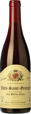 39,95 € Envio grátis | Vinho tinto Desaunay Bissey Les Belles Croix Crianza A.O.C. Nuits-Saint-Georges Borgonha França Pinot Preto Garrafa 75 cl