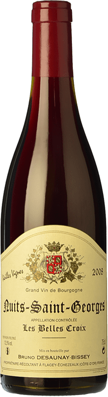 39,95 € Free Shipping | Red wine Desaunay Bissey Les Belles Croix Aged A.O.C. Nuits-Saint-Georges Burgundy France Pinot Black Bottle 75 cl
