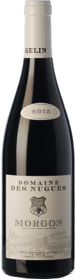 14,95 € 免费送货 | 红酒 Domaine des Nugues 橡木 A.O.C. Morgon 博若莱 法国 Gamay 瓶子 75 cl