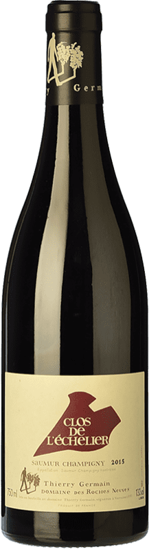 59,95 € Бесплатная доставка | Красное вино Roches Neuves Clos de l'Échelier Дуб A.O.C. Saumur-Champigny Луара Франция Cabernet Franc бутылка 75 cl