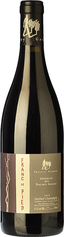 62,95 € Spedizione Gratuita | Vino rosso Domaine des Roches Neuves Franc de Pied Giovane A.O.C. Saumur-Champigny Loire Francia Cabernet Franc Bottiglia 75 cl