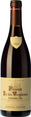 Dubreuil-Fontaine Ile des Vergelesses Premier Cru Pinot Black 年轻的 75 cl