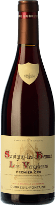 Dubreuil Fontaine Les Vergelesses Premier Cru Pinot Black 年轻的 75 cl