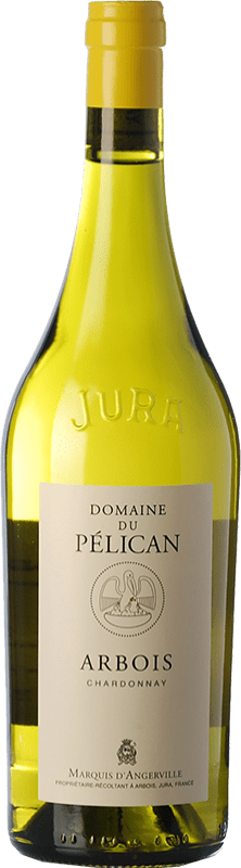 45,95 € Spedizione Gratuita | Vino Bianco Domaine du Pélican Crianza — Invecchiato in Botte A.O.C. Arbois Jura Francia Chardonnay 75 cl