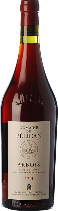 35,95 € Envoi gratuit | Vin rouge Pélican 3 Cépages Crianza A.O.C. Arbois Jura France Pinot Noir, Poulsard Bouteille 75 cl