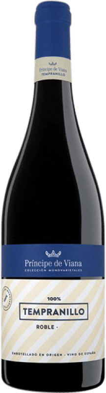 5,95 € Kostenloser Versand | Rotwein Príncipe de Viana D.O. Navarra Navarra Spanien Tempranillo 75 cl