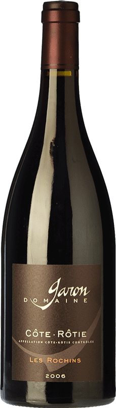 99,95 € Free Shipping | Red wine Domaine Garon Les Rochins Aged A.O.C. Côte-Rôtie Rhône France Syrah Bottle 75 cl