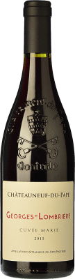 39,95 € 送料無料 | 赤ワイン Georges-Lombrière Cuvée Marie 高齢者 A.O.C. Châteauneuf-du-Pape ローヌ フランス Syrah, Grenache, Monastrell ボトル 75 cl