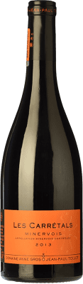 51,95 € 送料無料 | 赤ワイン Gros-Tollot Les Carrétals 高齢者 I.G.P. Vin de Pays Languedoc ラングドック フランス Grenache, Carignan ボトル 75 cl