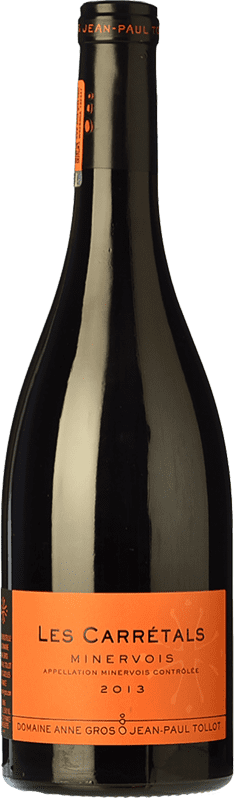 51,95 € Envoi gratuit | Vin rouge Gros-Tollot Les Carrétals Crianza I.G.P. Vin de Pays Languedoc Languedoc France Grenache, Carignan Bouteille 75 cl