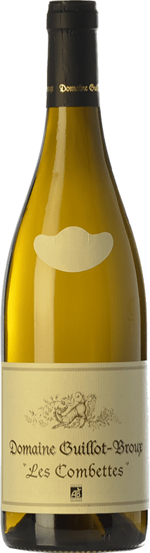 25,95 € Kostenloser Versand | Weißwein Guillot-Broux Les Combettes Alterung A.O.C. Mâcon Burgund Frankreich Chardonnay Flasche 75 cl