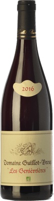 Guillot Broux Les Geniévrières Pinot Noir Crianza Eco — Biologique 75 cl
