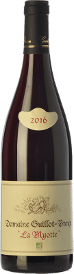 39,95 € 送料無料 | 赤ワイン Guillot Broux La Myotte Rouge 高齢者 A.O.C. Bourgogne ブルゴーニュ フランス Pinot Black ボトル 75 cl