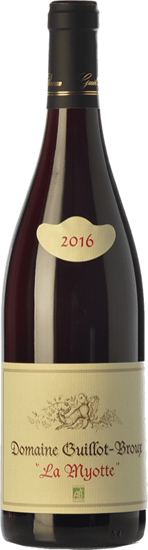 39,95 € Envoi gratuit | Vin Rouge Guillot Broux La Myotte Crianza A.O.C. Bourgogne Bourgogne France Pinot Noir Eco — Biologique Bouteille 75 cl
