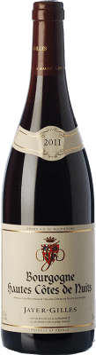 46,95 € 免费送货 | 红酒 Jayer Gilles 岁 A.O.C. Côte de Nuits 勃艮第 法国 Pinot Black 瓶子 75 cl