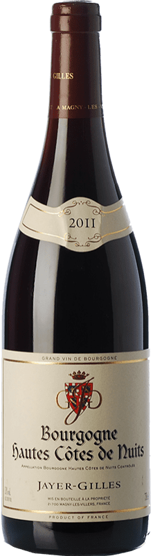 44,95 € Free Shipping | Red wine Jayer-Gilles Aged A.O.C. Côte de Nuits Burgundy France Pinot Black Bottle 75 cl