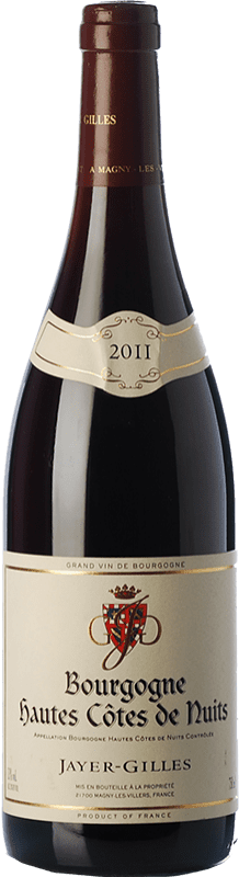 46,95 € Envoi gratuit | Vin Rouge Jayer Gilles Crianza A.O.C. Côte de Nuits Bourgogne France Pinot Noir 75 cl