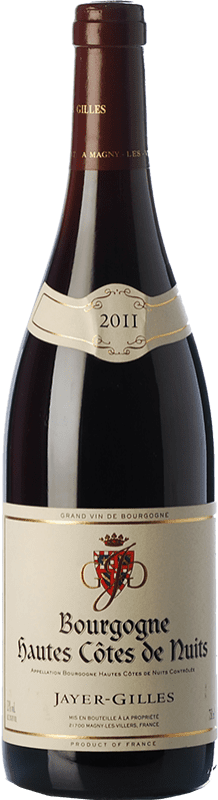 46,95 € Envio grátis | Vinho tinto Jayer Gilles Crianza A.O.C. Côte de Nuits Borgonha França Pinot Preto Garrafa 75 cl