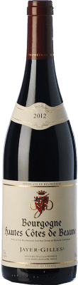 54,95 € 免费送货 | 红酒 Jayer Gilles 岁 A.O.C. Côte de Beaune 勃艮第 法国 Pinot Black 瓶子 75 cl