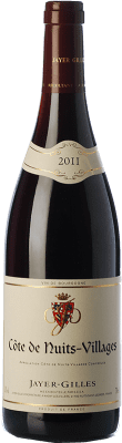 56,95 € Free Shipping | Red wine Jayer-Gilles Aged A.O.C. Côte de Nuits-Villages Burgundy France Pinot Black Bottle 75 cl