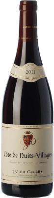 59,95 € Envío gratis | Vino Tinto Jayer Gilles Villages Crianza A.O.C. Côte de Nuits Borgoña Francia Pinot Negro 75 cl