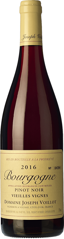 26,95 € Kostenloser Versand | Rotwein Voillot Alterung A.O.C. Bourgogne Burgund Frankreich Spätburgunder Flasche 75 cl