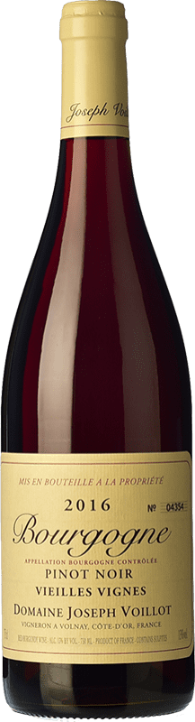 26,95 € Envoi gratuit | Vin rouge Voillot Crianza A.O.C. Bourgogne Bourgogne France Pinot Noir Bouteille 75 cl