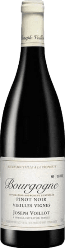 59,95 € Kostenloser Versand | Rotwein Domaine Joseph Voillot Crianza — Kurze Fassreifung A.O.C. Bourgogne Burgund Frankreich Pinot Noir — Spätburgunder Flasche 75 cl