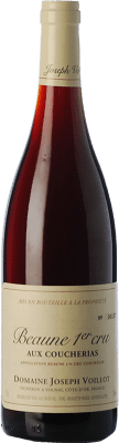 62,95 € Free Shipping | Red Wine Domaine Joseph Voillot Aux Coucherias 1er Premier Cru Crianza — Aged A.O.C. Côte de Beaune Burgundy France Pinot Noir 75 cl