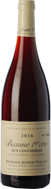 59,95 € Envoi gratuit | Vin rouge Voillot 1er Cru aux Coucherias Crianza A.O.C. Côte de Beaune Bourgogne France Pinot Noir Bouteille 75 cl