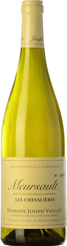 62,95 € Envio grátis | Vinho Branco Domaine Joseph Voillot Les Chevalières Crianza A.O.C. Meursault Borgonha França Chardonnay 75 cl