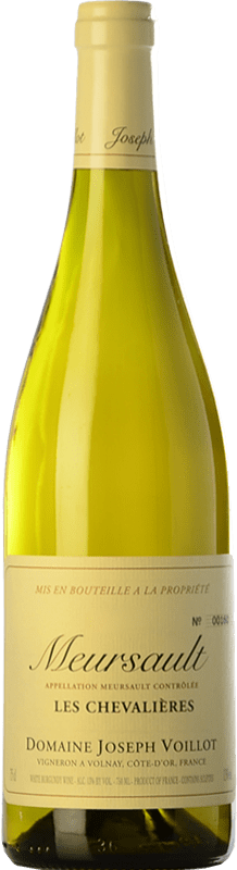 59,95 € Envío gratis | Vino blanco Voillot Les Chevalières Crianza A.O.C. Meursault Borgoña Francia Chardonnay Botella 75 cl