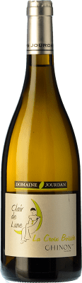 21,95 € Бесплатная доставка | Белое вино Jourdan & Pichard Clair de Lune A.O.C. Chinon Луара Франция Chenin White бутылка 75 cl