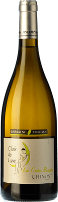 22,95 € 免费送货 | 白酒 Jourdan & Pichard Clair de Lune A.O.C. Chinon 卢瓦尔河 法国 Chenin White 瓶子 75 cl