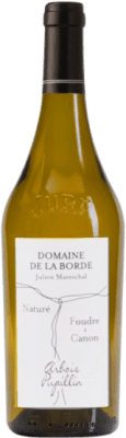 35,95 € Free Shipping | White Wine Domaine de La Borde Foudre à Canon Nature A.O.C. Arbois Pupillin Jura France Savagnin Eco — Organic 75 cl