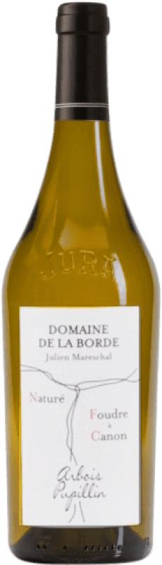 35,95 € Envío gratis | Vino blanco Domaine de La Borde Foudre à Canon Naturé A.O.C. Arbois Pupillin Jura Francia Savagnin Botella 75 cl