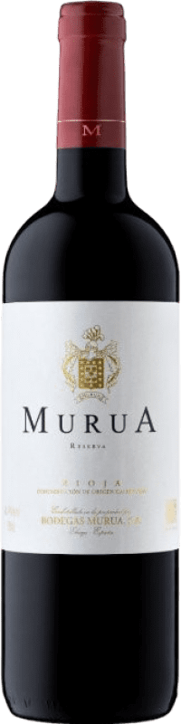 37,95 € Бесплатная доставка | Красное вино Masaveu Резерва D.O.Ca. Rioja Ла-Риоха Испания Tempranillo — Темпранильо, Graciano — Грасиано, Mazuelo — Масуэло Бутылка Магнум 1,5 L