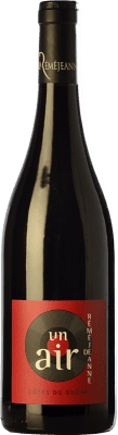 15,95 € Envío gratis | Vino tinto Domaine La Réméjeanne Un Air de Réméjeanne Joven A.O.C. Côtes du Rhône Rhône Francia Syrah, Garnacha Botella 75 cl