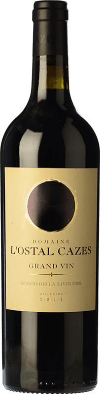 25,95 € Envoi gratuit | Vin Rouge L'Ostal Cazes La Livinière Crianza I.G.P. Vin de Pays Languedoc Languedoc France Syrah, Garnacha — Grenache, Monastrell, Cariñena — Carignan Bouteille 75 cl