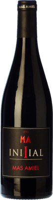 16,95 € Kostenloser Versand | Rotwein Mas Amiel Initial Alterung A.O.C. Maury Roussillon Frankreich Syrah, Grenache, Carignan Flasche 75 cl