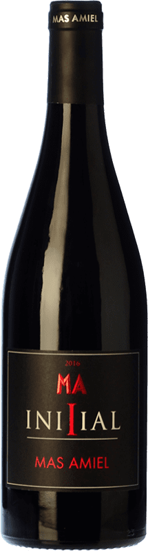 17,95 € 送料無料 | 赤ワイン Mas Amiel Initial Crianza — クリアンサ A.O.C. Maury ルシヨン フランス Syrah — シラー, Garnacha — グルナッシュ, Cariñena — カリニャン 75 cl