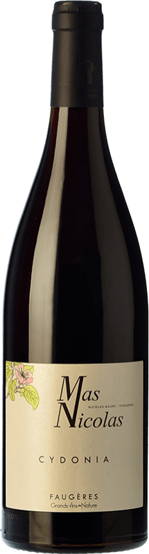 12,95 € Free Shipping | Red wine Mas Nicolas Cydonia Faugères Aged I.G.P. Vin de Pays Languedoc Languedoc France Syrah, Grenache, Carignan, Mourvèdre Bottle 75 cl