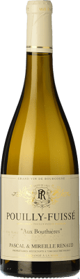 Pascal & Mireille Renaud Aux Bouthières Chardonnay 高齢者 75 cl