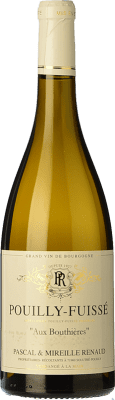 31,95 € Envio grátis | Vinho Branco Pascal & Mireille Renaud Aux Bouthières Crianza A.O.C. Pouilly-Fuissé Borgonha França Chardonnay 75 cl