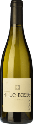 21,95 € Spedizione Gratuita | Vino bianco Pique-Basse L'Atout du Pique Crianza A.O.C. Côtes du Rhône Villages Rhône Francia Grenache Bianca Bottiglia 75 cl