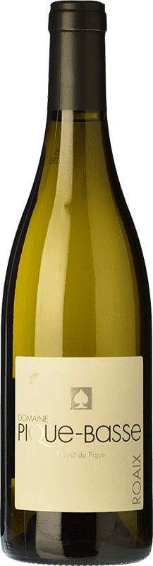 22,95 € Envoi gratuit | Vin Blanc Pique-Basse L'Atout du Pique Villages Crianza A.O.C. Côtes du Rhône Rhône France Garnacha — Grenache Eco — Biologique Bouteille 75 cl