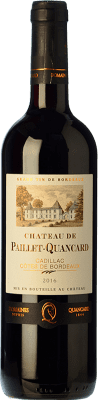 Domaine Quancard Château de Paillet-Quancard старения 75 cl