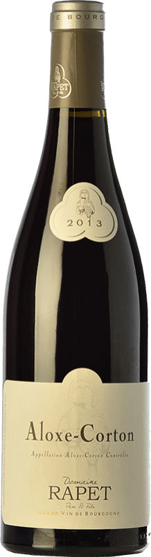 39,95 € Бесплатная доставка | Красное вино Père Rapet Aloxe-Corton старения A.O.C. Corton Бургундия Франция Pinot Black бутылка 75 cl