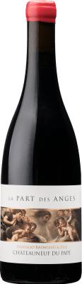 89,95 € Kostenloser Versand | Rotwein Raymond Usseglio La Part des Anges Non Filtrato — Ungefiltert Jung A.O.C. Châteauneuf-du-Pape Rhône Frankreich Syrah, Garnacha — Grenache, Mourvèdre Eco — Biologisch 75 cl