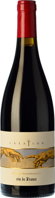 35,95 € Бесплатная доставка | Красное вино Raymond Usseglio La Création Молодой Рона Франция Grenache бутылка 75 cl